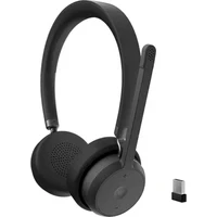 Lenovo Wireless VoIP bezdrátová sluchátka černá  - Sluchátka