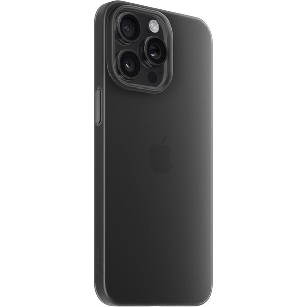 Nomad Super Slim, carbide - iPhone 15 Pro Max (NM01666585) Černá/šedá