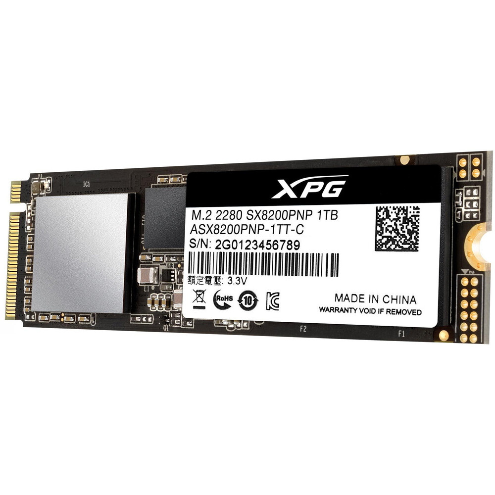 ADATA XPG SX8200 PRO SSD M.2 1TB