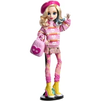 Mattel panenka Monster High x Wednesday - Enid Sinclair - Figurky