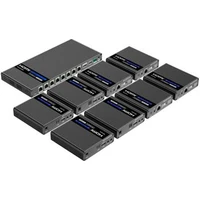 PremiumCord HDMI 1-8 splitter+extender po CAT6/6a/7, UHD 4K@60Hz až na 70m - Ostatní