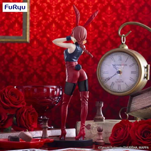 Figurka Furyu Chainsaw Man BiCute Bunnies - Makima Red Color Ver. 30 cm - Figurky - Obrázek 3IEN000K01