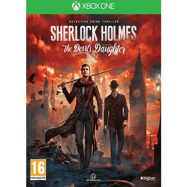 Sherlock Holmes: The Devil’s Daughter