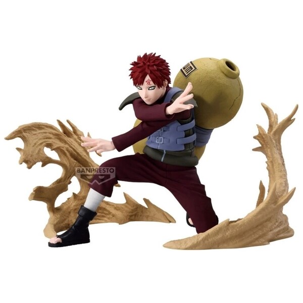 Figurka Bandai Banpresto Naruto Shippuden (VIBRATION STARS PLUS) - Gaara 12 cm