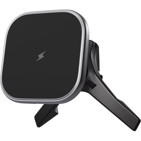 Spello ForceDrive Alu bezdrátová nabíječka do auta černá