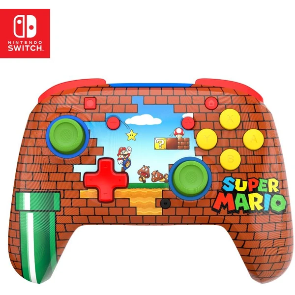Turtle Beach bezdrátový herní ovladač Rematch Reveal Mario Bricks (Switch 2) - Herní ovladače - Obrázek 3IQH000K01