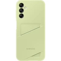 Samsung Card Slot Case Galaxy A34 5G limetkový - Pouzdra