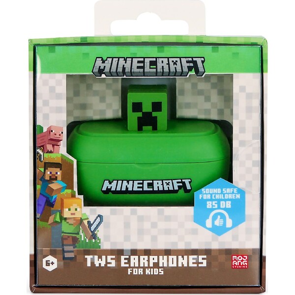 OTL dětská TWS sluchátka 3D Minecraft - Sluchátka - Obrázek 3J6L000K01