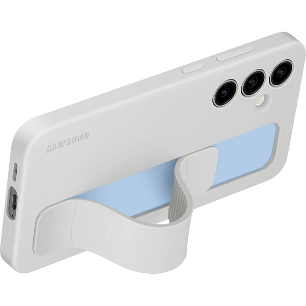 Samsung Standing Grip Case Galaxy S24 FE šedý - Pouzdra - Obrázek 3J78000K01