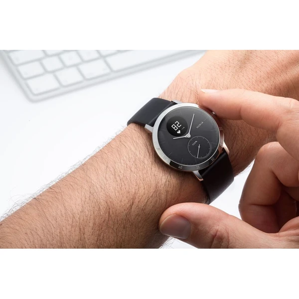 Withings Steel HR hodinky (40 mm) černé - Chytré hodinky - Obrázek 3J9P000101
