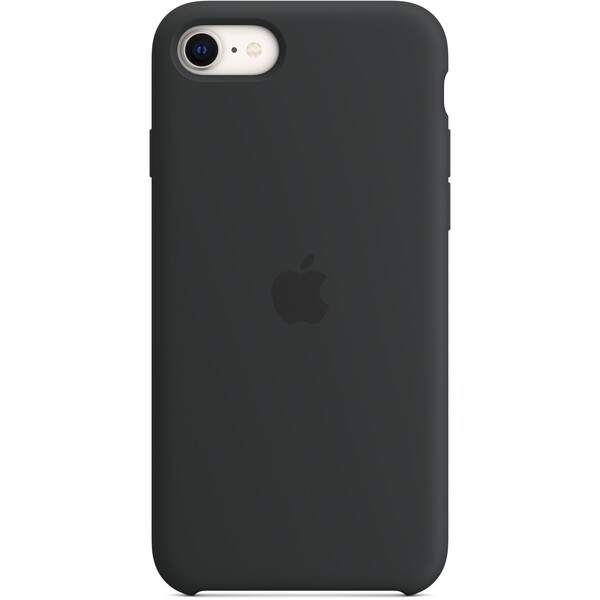 Silikonový kryt na iPhone SE – temně inkoustový