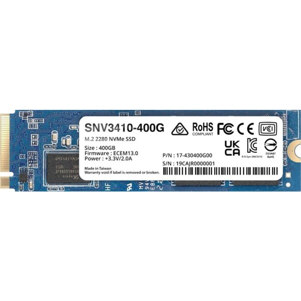 Synology SNV3410 M.2 400GB SNV3410-400G