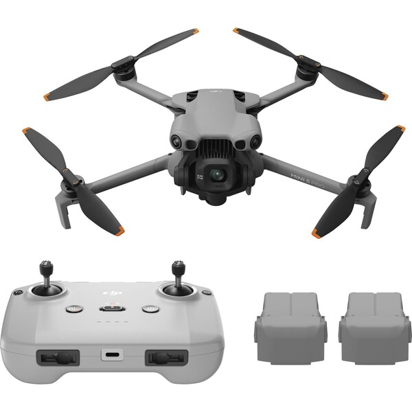 DJI Mini 5 Pro Fly More Combo (DJI RC-N3) Šedá
