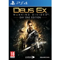 Deus Ex: Mankind Divided (PS4) - Hry pro PS4