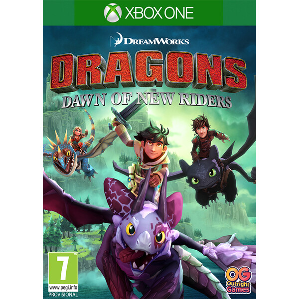 Dragons: Dawn Of New Riders (Xbox One)