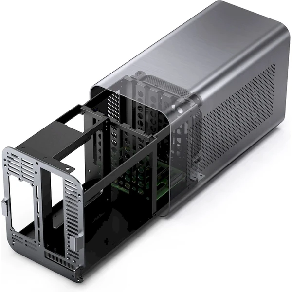 Jonsbo N1 Mini-ITX šedá - Počítačové skříně - Obrázek 3JUD000K01