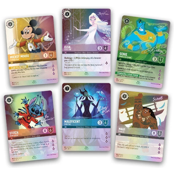 Disney Lorcana: Rise of the Floodborn Booster Pack - Disney Lorcana TCG - Obrázek 3JZ1000L01