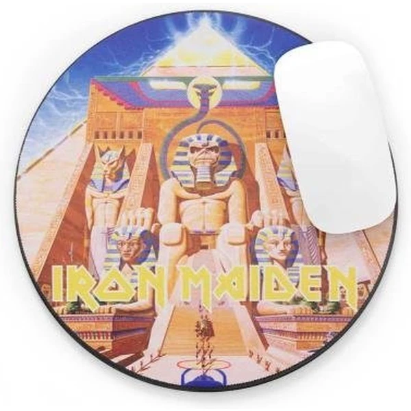 Iron Maiden Powerslave podložka pod myš L - Podložky - Obrázek 3K44000J01
