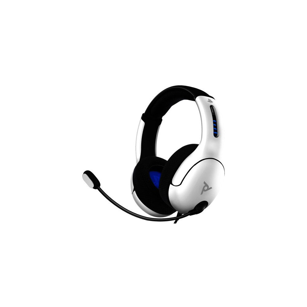 PDP Wired Stereo Gaming Headset LVL50 White (PlayStation)