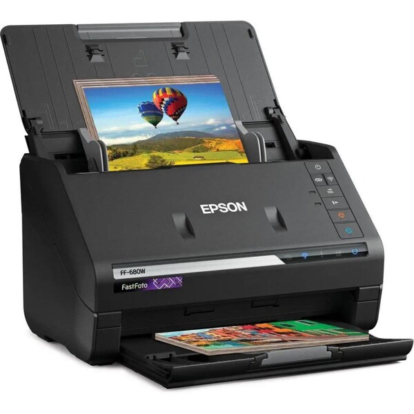 Epson FastFoto FF-680W Černá