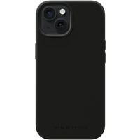 iDeal Of Sweden silikonový zadní kryt iPhone 15 černý - Pouzdra