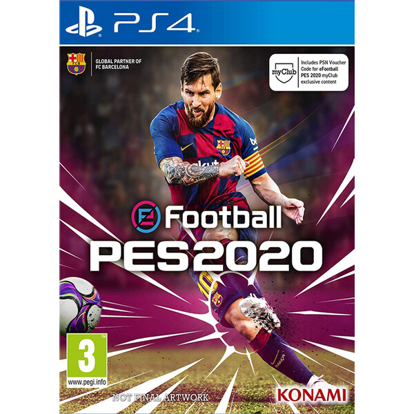 Pro Evolution Soccer 2020