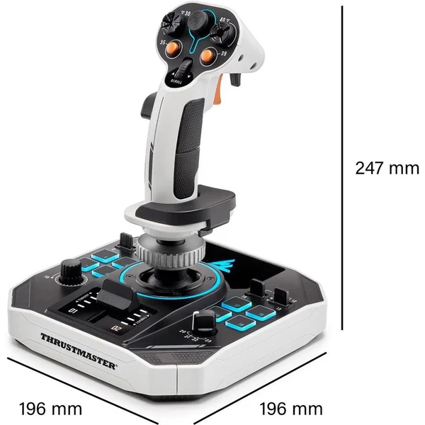 Thrustmaster Sol-R 2 HOSAS Space Sim Dual joystick (PC) - Joysticky - Obrázek 3KFE000K01