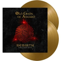 Old Gods of Asgard - Rebirth (Greatest Hits) Vinyl 2xLP (gold) - Vinylové desky