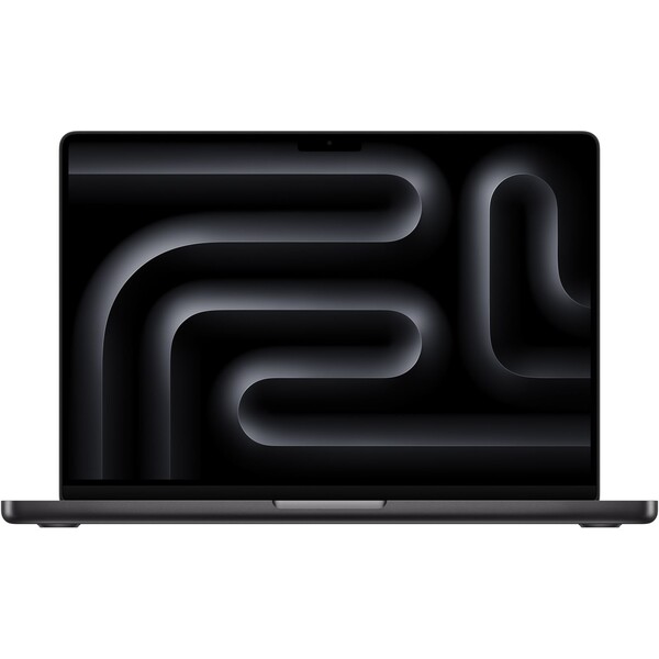 CTO Apple MacBook Pro 14" / US KLV / 1TB SSD / M3 Pro 12xCPU / 18xGPU / 18GB / Vesmírně černá / 70W