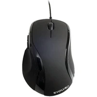 EVOLVEO Laserwire ML-507B laserová myš USB černá - Myši