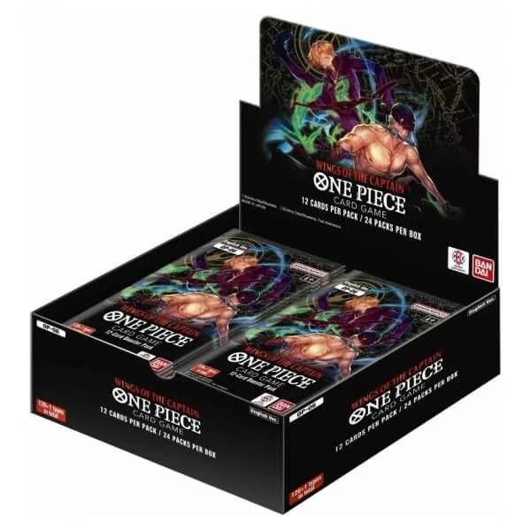 One Piece Card Game - OP06 Wings of the Captain (ENG) - One Piece karty - Obrázek 3KT3000L01