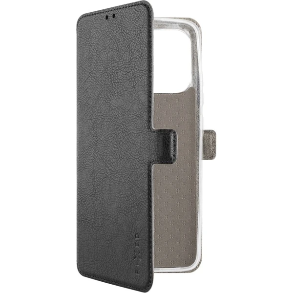 FIXED Topic tenké flip pouzdro Xiaomi Redmi 12C černé - Pouzdra - Obrázek 3KVO100501