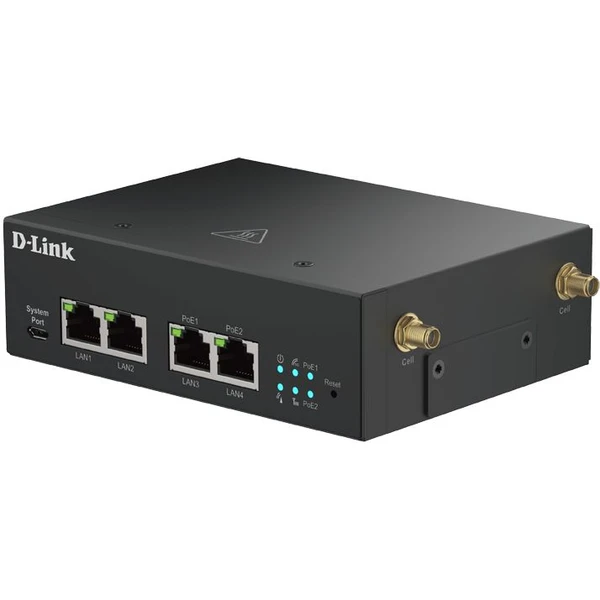 D-Link 5G M2M VPN PoE+ modem černý - Modemy - Obrázek 3KXI000K01