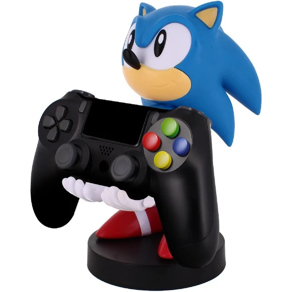 EXG Cable Guys Sonic The Hedgehog - Sonic - Figurky - Obrázek 3L0O100501