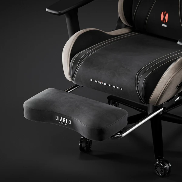 Diablo Chairs podnožka pro herní židle X-Horn 2.0 a X-One 2.0 - Židle - Obrázek 3L2J000K01