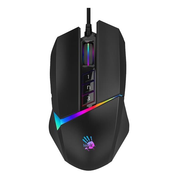 A4tech BLOODY W60MAX  Černá