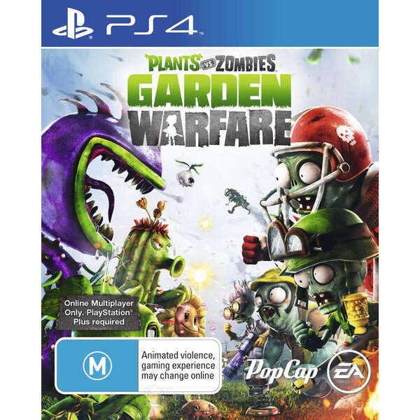 Plants vs Zombie: Garden Warfare