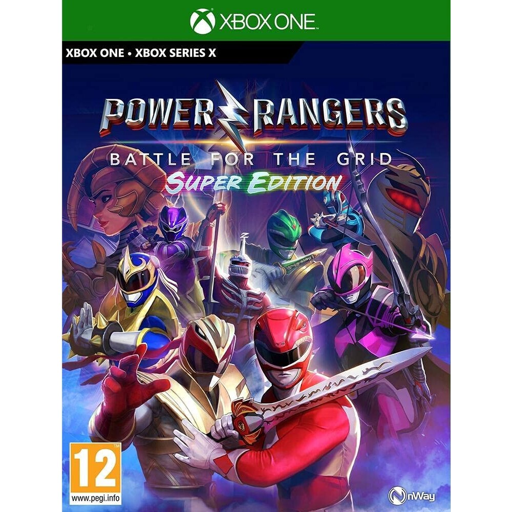 Power Rangers: Battle for the Grid - Super Edition (Xbox One)