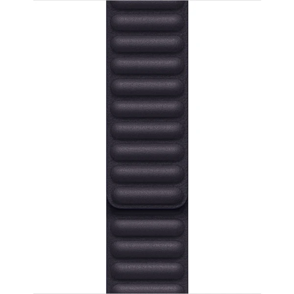 Apple Watch 41/40/38mm inkoustově fialový kožený tah - S/M - Řemínky - Obrázek 3L64700301