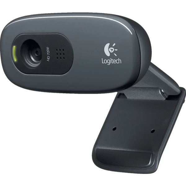 Logitech HD Webcam C270 černá - Webkamery - Obrázek 3L6E200401