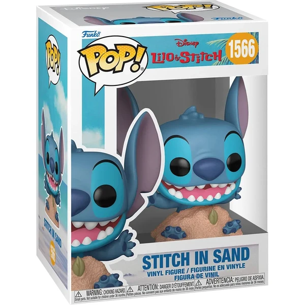 Funko POP! #1566 Disney: Lilo & Stitch - Stitch in Sand - Funko POP! - Obrázek 3LCG000N01