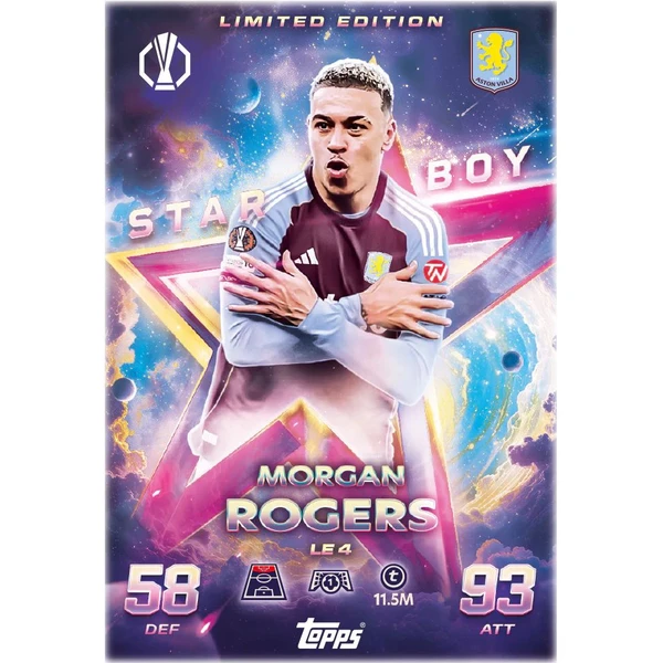 Fotbalové karty Topps UCC Match Attax 2025/26 Eco Pack - Fotbalové karty - Obrázek 3LDJ000K01