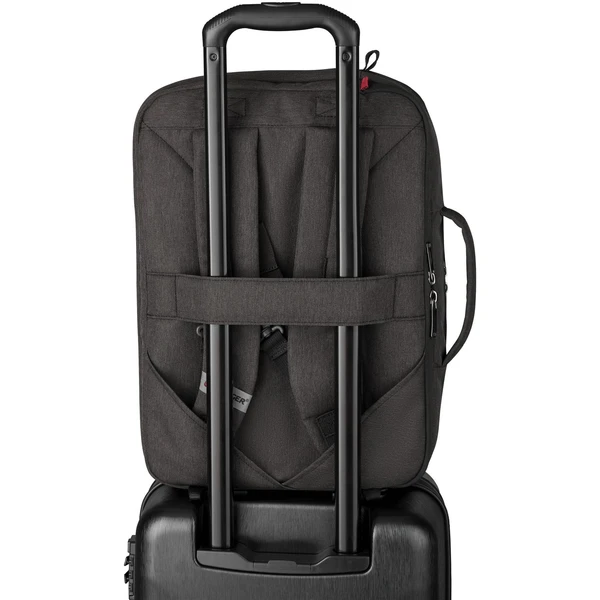 WENGER MX COMMUTE 16" brašna/batoh na notebook šedá - Batohy - Obrázek 3LE1000K01