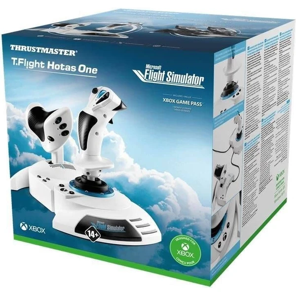 Thrustmaster T-FLIGHT HOTAS ONE MSFS Edice Xbox/PC + Xbox Game Pass Ultimate 30 dní - Joysticky - Obrázek 3LFE000K01