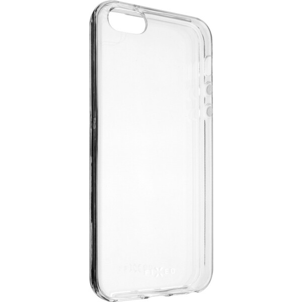 Pouzdro FIXED TPU gelové Apple iPhone 5/5S/SE čiré Čirá