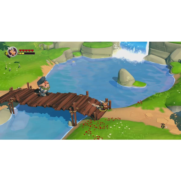 Asterix & Obelix XXL 3 - The Crystal Menhir (PS4) - Hry pro PS4 - Obrázek 3LJ3100201