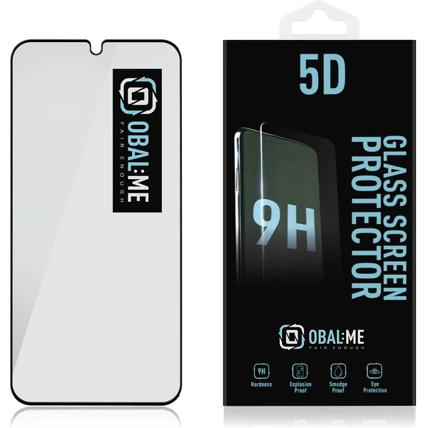 Obal:Me 5D tvrzené sklo Samsung Galaxy A34 5G černé - Ochranné folie a skla - Obrázek 3LK6000701