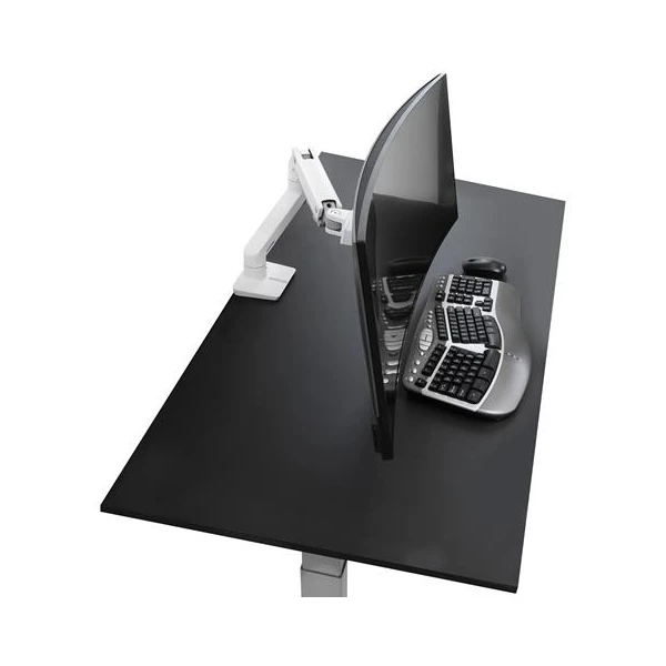 Ergotron HX Desk Stolní rameno pro 1 monitor 49" bílé - Držáky pro obrazovky - Obrázek 3LMB100501