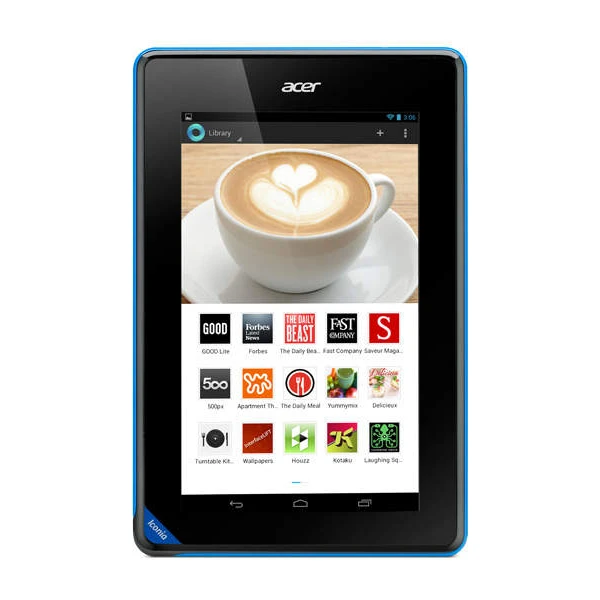 Acer Iconia Tab B1-A71 8GB Black - Tablety - Obrázek 3LO5000101