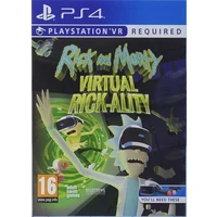 Rick and Morty: Virtual Rick-ality (PS4) - Hry pro PS4